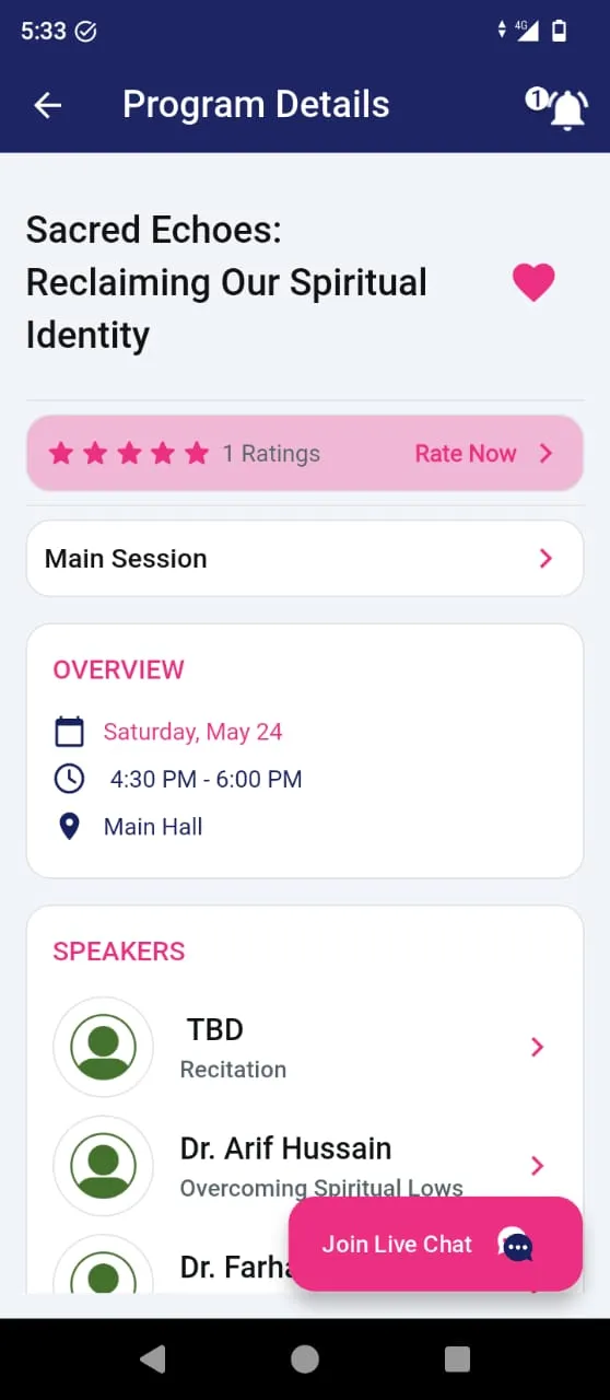 Programs – ICNA-MAS ANNUAL CONVENTION – Baltimore