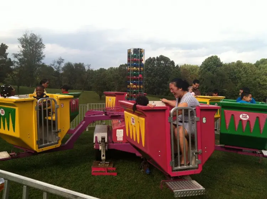 Turbo Tubs dimensions 30' x 30' x 12'