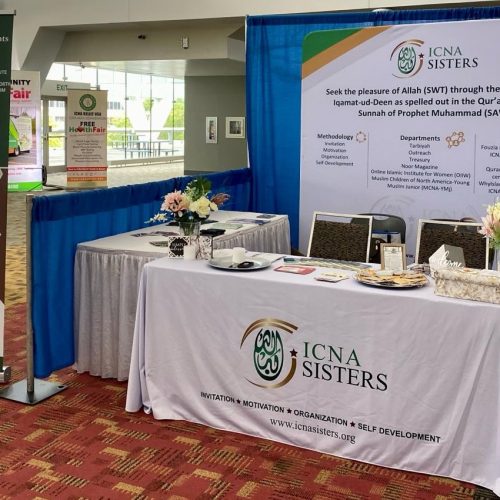 booth 2023 sisters conv