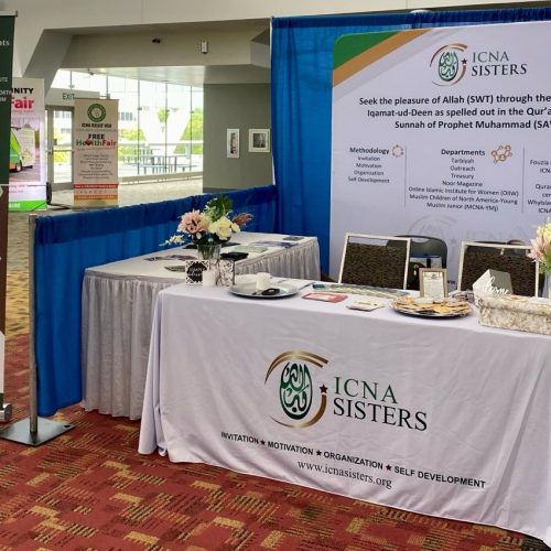 booth 2023 sisters conv